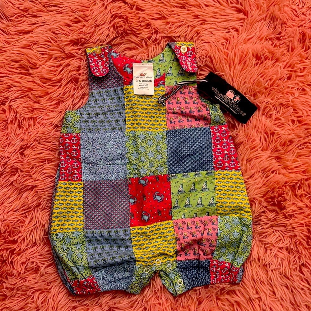 Nwt Vineyard vibes baby romper 3-6months